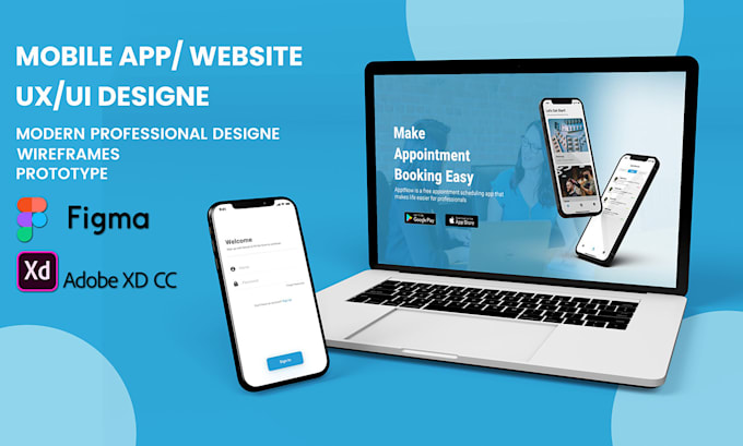 Design website and mobile app ui ux wireframe and prototype by Hux010 ...