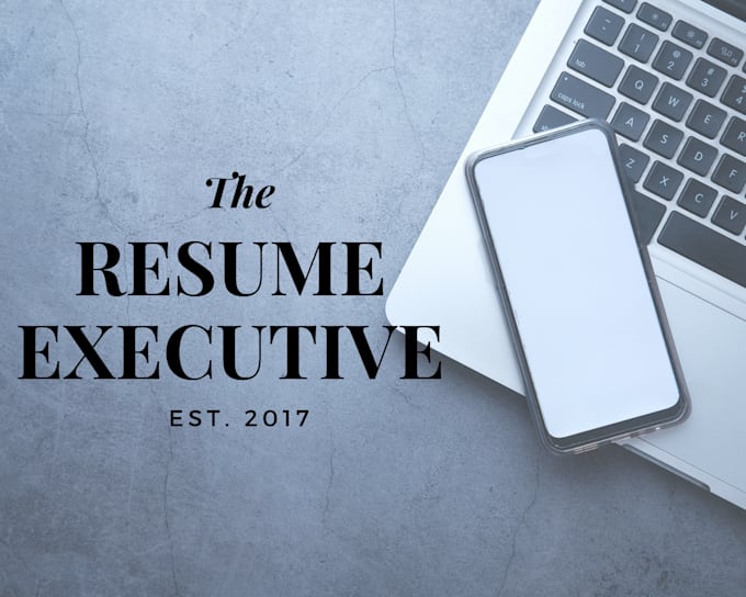 create and edit your professional or government resume