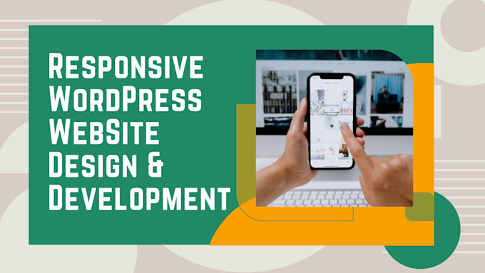 do wordpress website design, wordpress website development, and web development