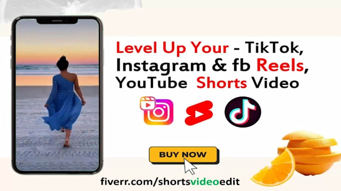 edit and create facebook reels, or youtube shorts
