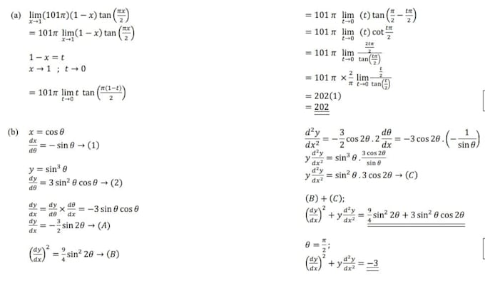 assist you with calculus from a to z