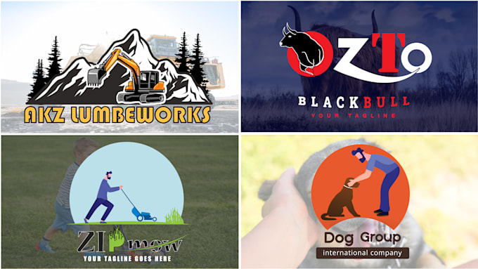 design professional and elegant business logo