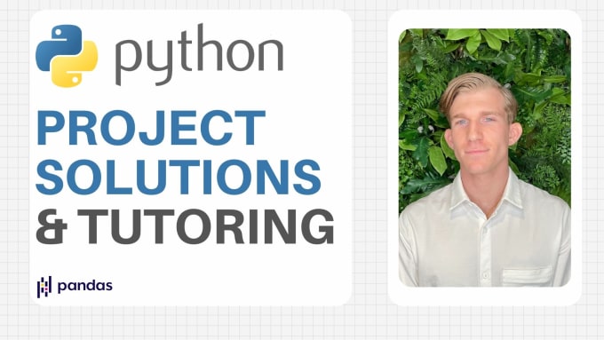 Complete python programming projects by Joseph_py | Fiverr