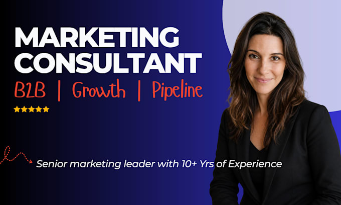 provide b2b marketing coaching, mentoring and consulting