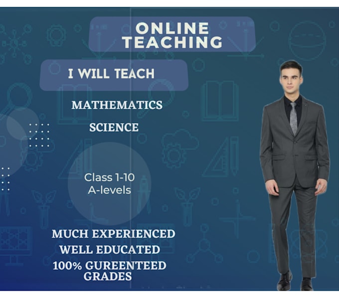teach online math and science