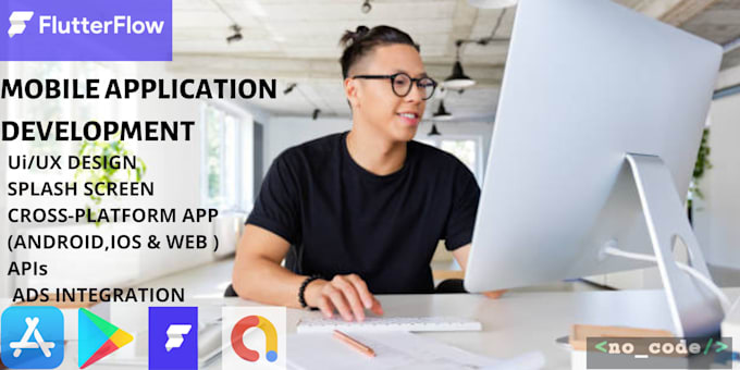 Build restaurant, travel and ecommerce app using flutterflow by ...