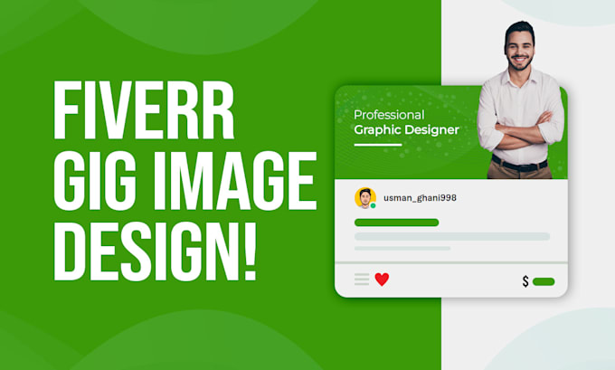 Create a stunning fiverr gig image design for you by Usman_ghani998 ...