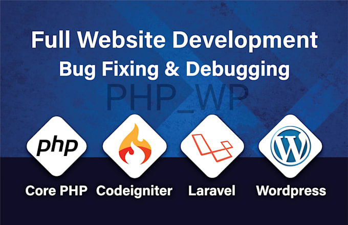 do laravel development and bug fixing