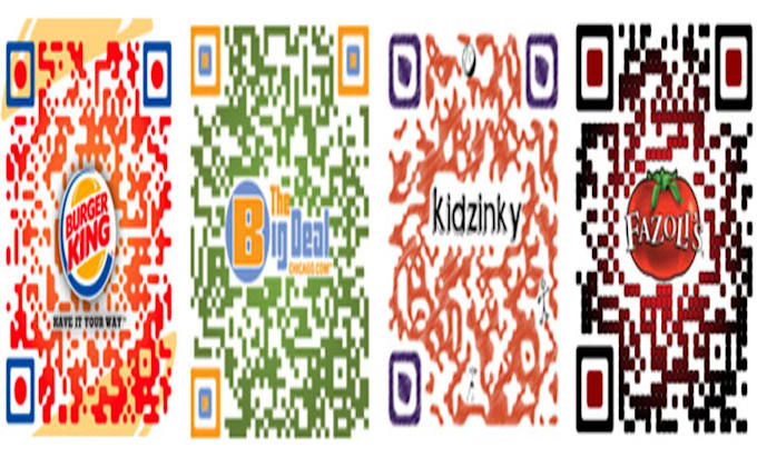 Create custom qr code design with your business logo by Umairaly1 Fiverr