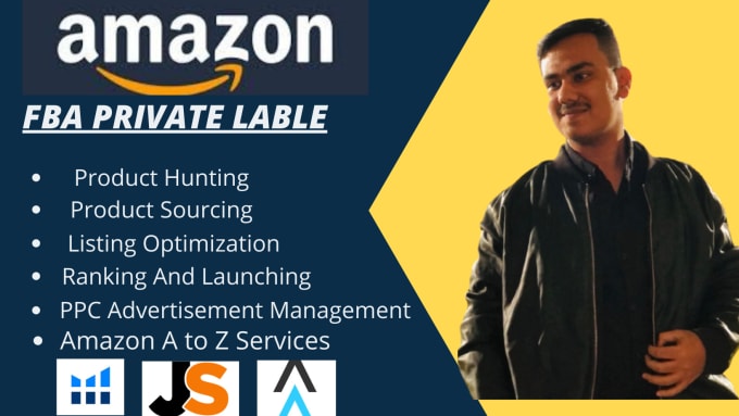 Be your amazon fba virtual assistant for product research,ppc ...