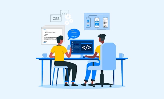Develop both client and server applications from a scratch by ...