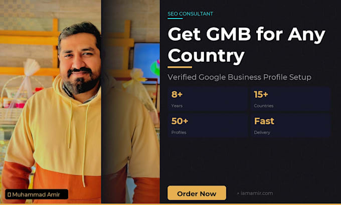 create and verify google my business profile for 40 plus countries