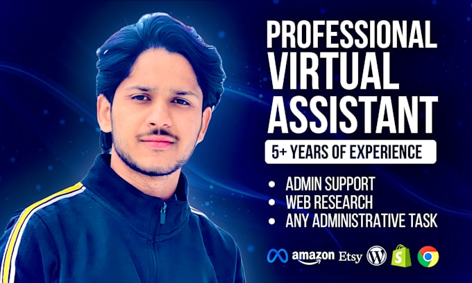 be your full time virtual assistant