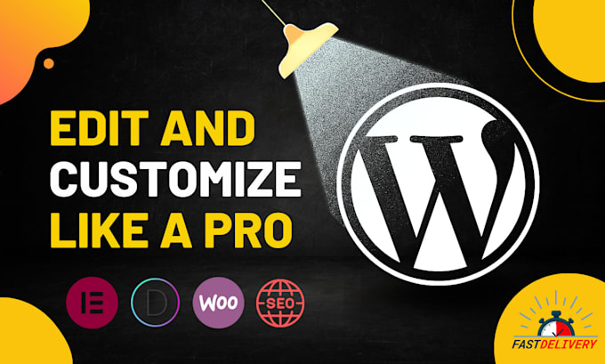 install edit manage and customize wordpress website theme