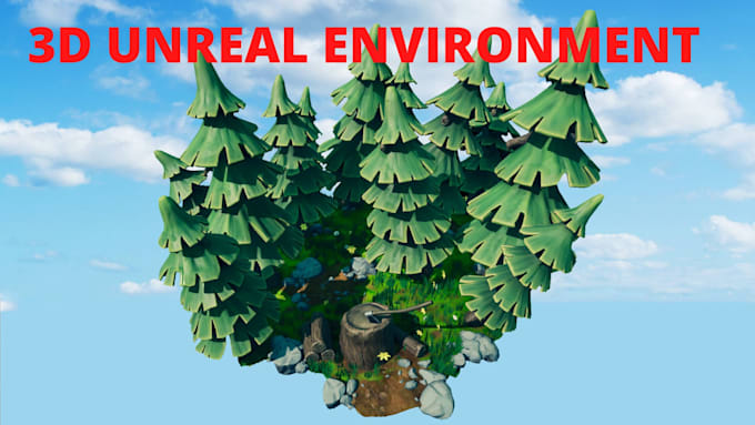 Design and create a 3d environment in unreal engine 4 or 5 by Ash_mars ...