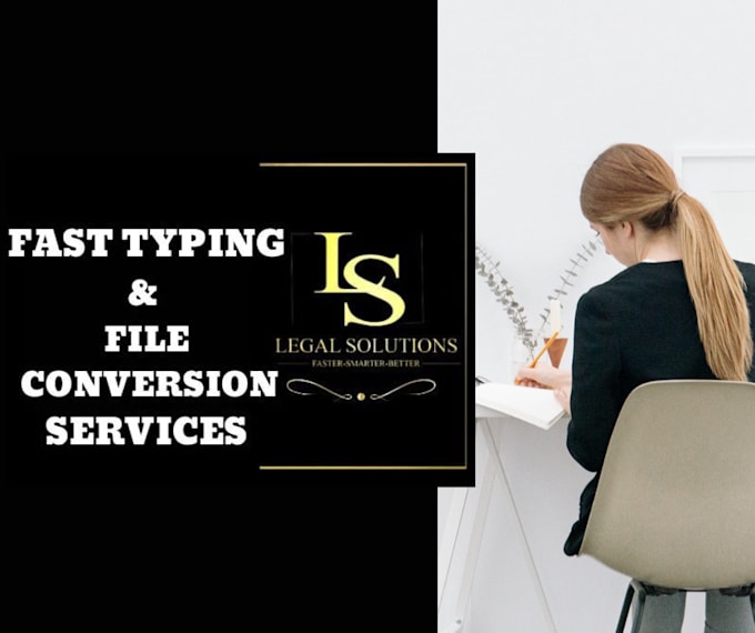 do quick typing, data entry, and file conversion