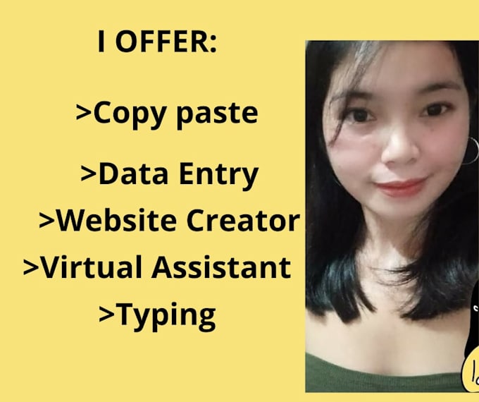 be your virtual assistant