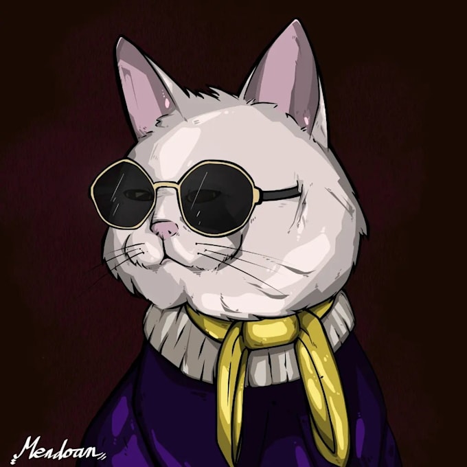 draw art any character in my style