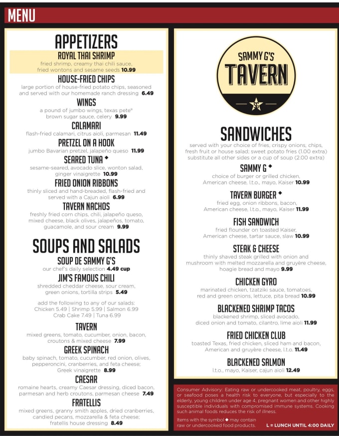 Create static menu for restaurants in html and css by Sushant_choudha ...