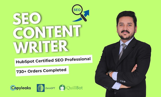 be your SEO content writer, article and blog post writer