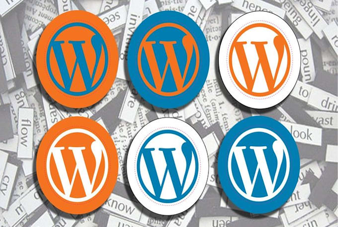 installed WordPress for you with WordPress plugin