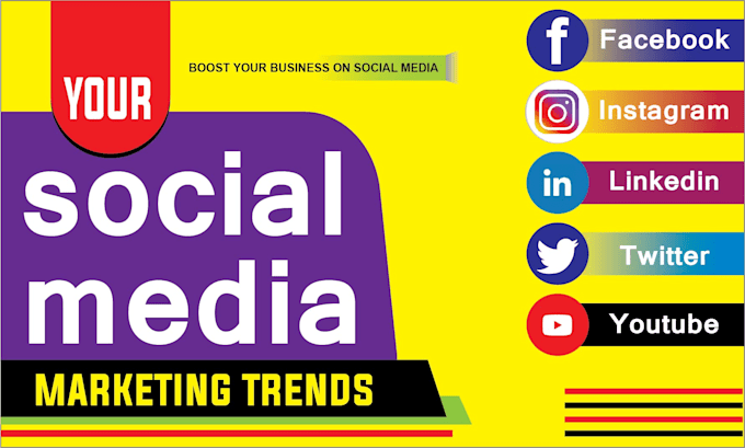 make your social media marketing manager and content