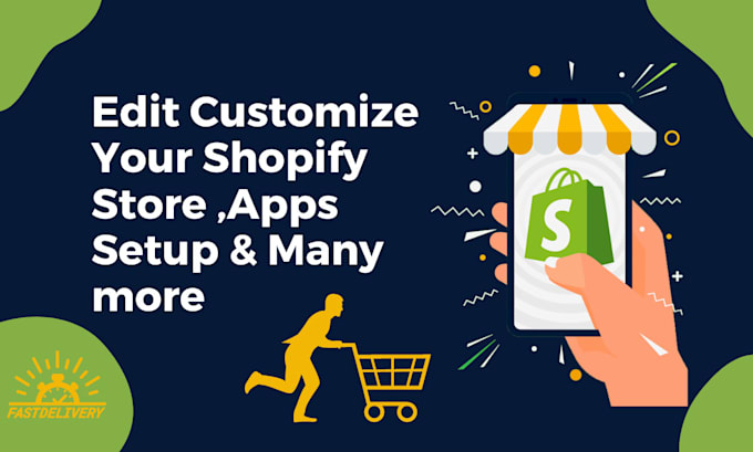edit change manage and customize shopify website store theme