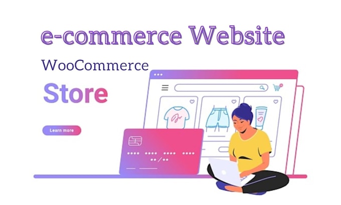 build functional ecommerce website with woocommerce and crocoblock