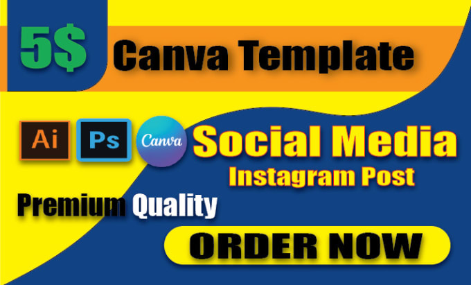 Create canva template and canva design by Ahmadraza169 Fiverr