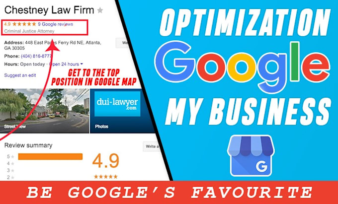 Optimize google my business to rank your gmb profile by Zarbab_sheikh ...