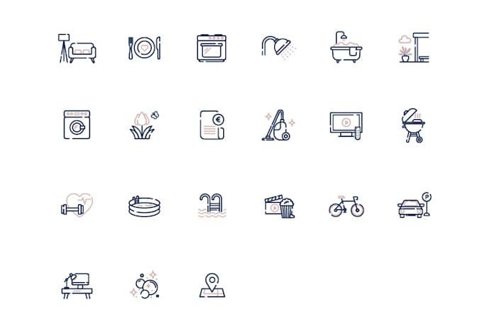 design and draw icons for your website