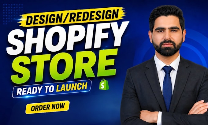 build shopify store design, shopify dropshipping store, shopify website
