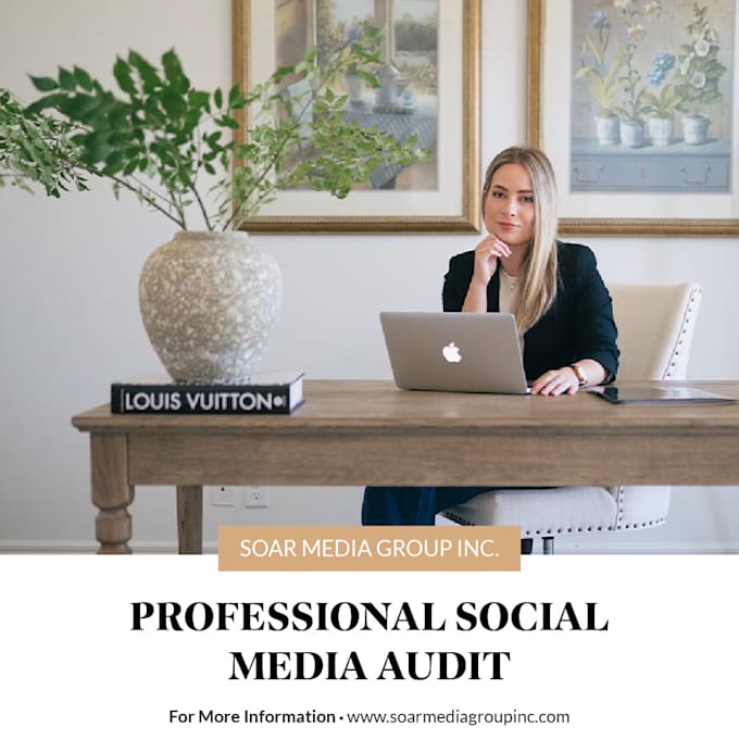 Provide a professional social media audit by Soarmediagroup Fiverr