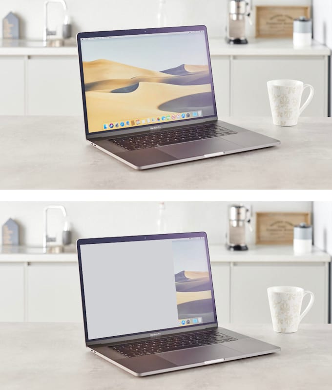 Photoshop fake computer trouble by Laptoptrouble | Fiverr