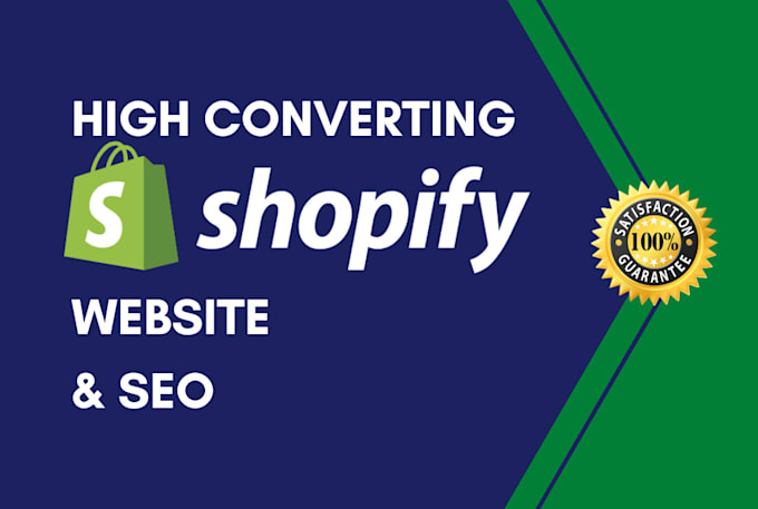 design stunning shopify website, shopify dropshipping store
