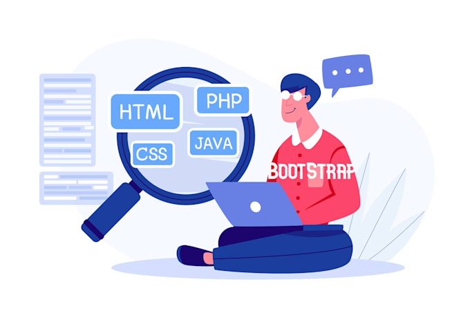 Create static web pages using html and css by Moiz90909 | Fiverr