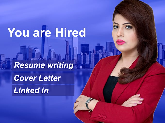 write and upgrade your professional resume, cv, cover letter and linkedin