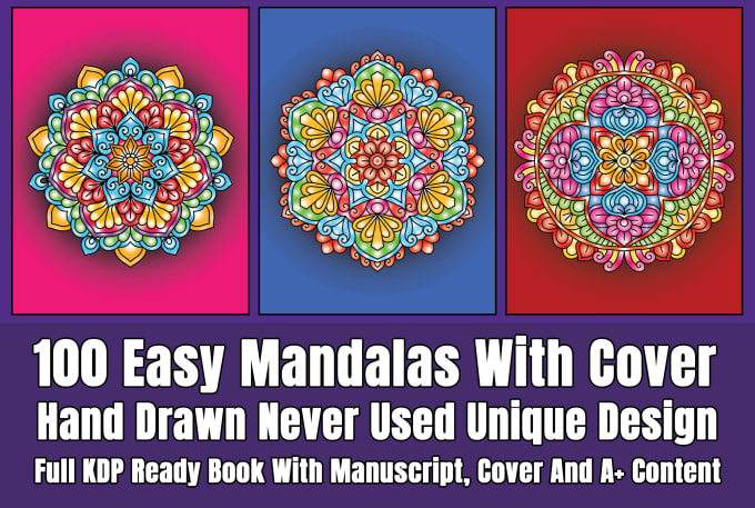 50 Easy Mandalas: An Adult Coloring Book with Fun, Simple, Easy, and  Relaxing for Boys, Girls, and Beginners Coloring Pages (Volume 3)  (Paperback)