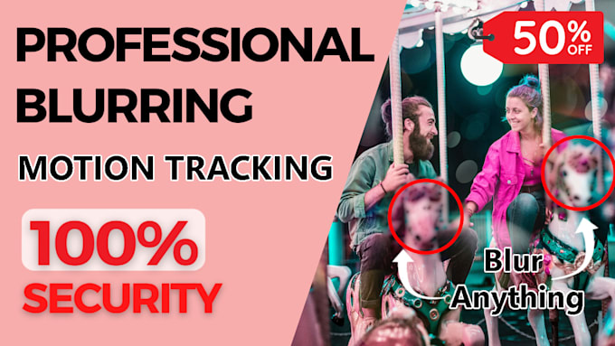 blur and censor faces, objects in your videos in 24 hours