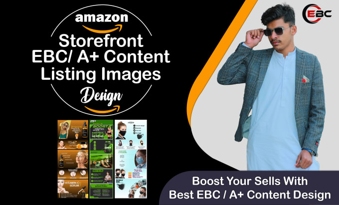 do amazon a plus content, ebc, listing images