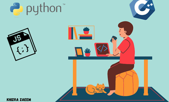 Do python c and cpp programming tasks by Khizrazaeem | Fiverr