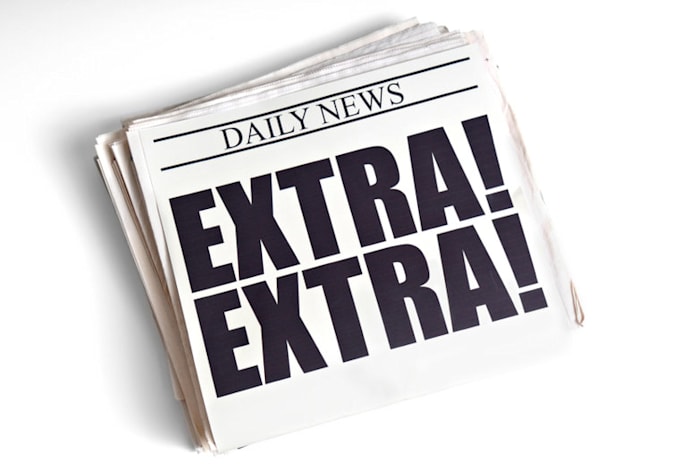 write a press release for you