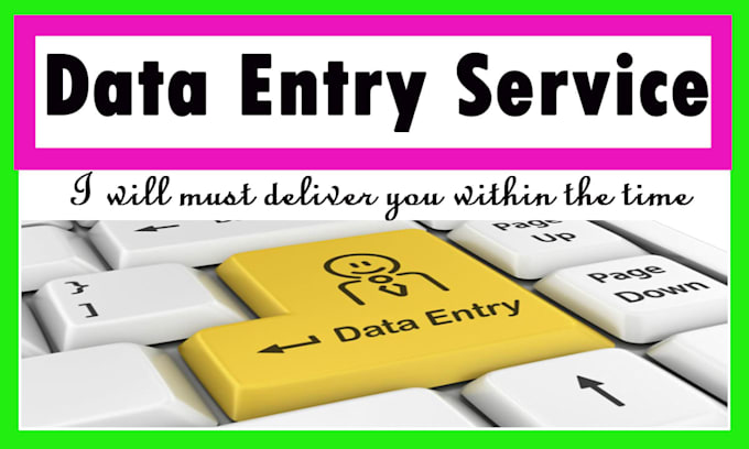be unique data entry operator