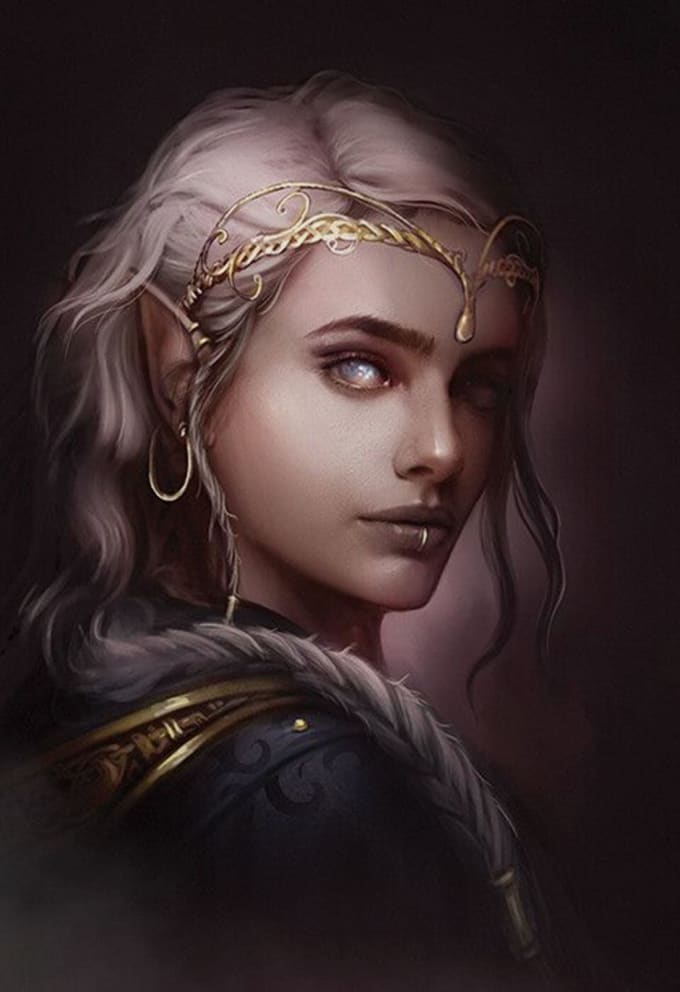 Draw fantasy art creatures and characters illustration by Hoteo_pare