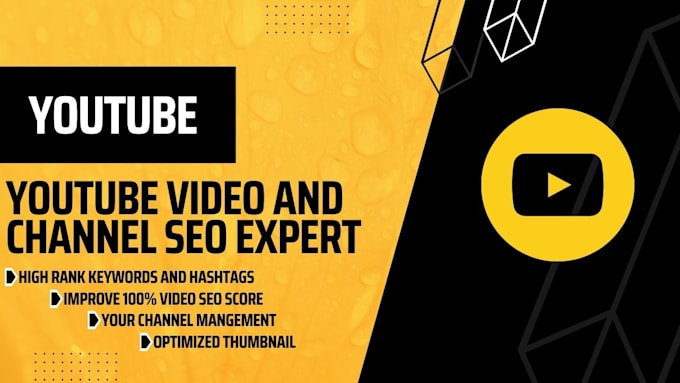 be your youtube video SEO expert