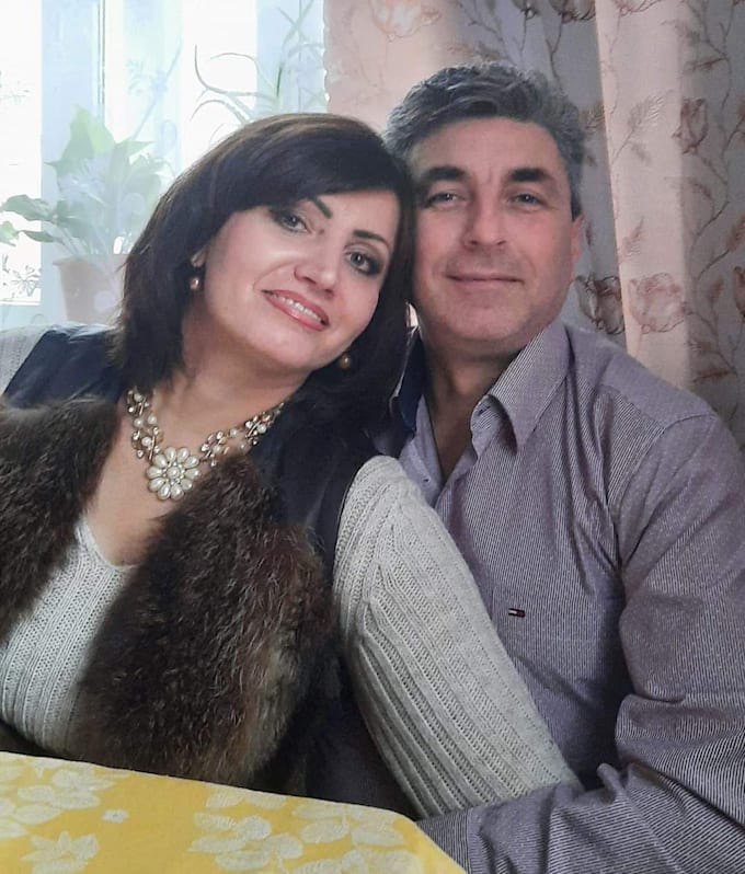 be your middle age couple model actor
