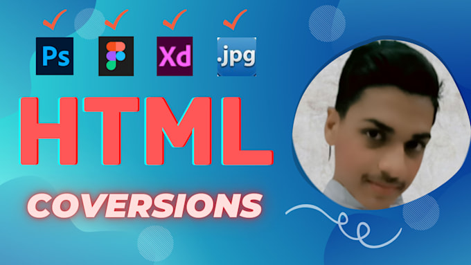 Build website using html5 and css3 javascript responsive by ...