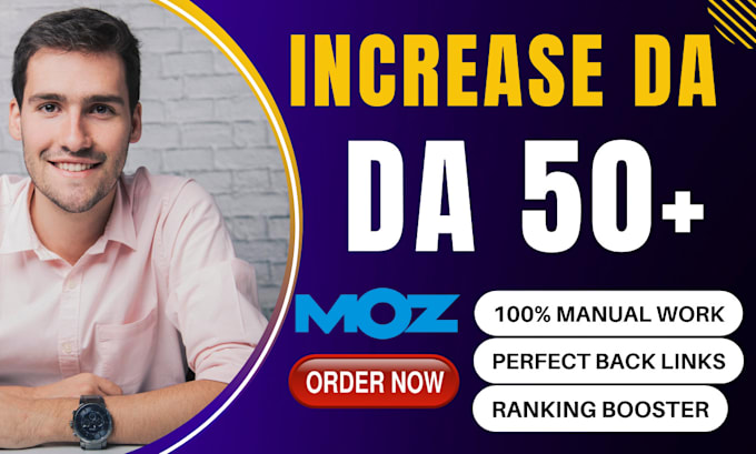 increase domain authority moz da and domain rating ahref dr highquality backlink