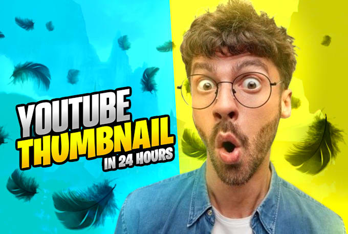 be professional thumbnail designer and youtube thumbnails