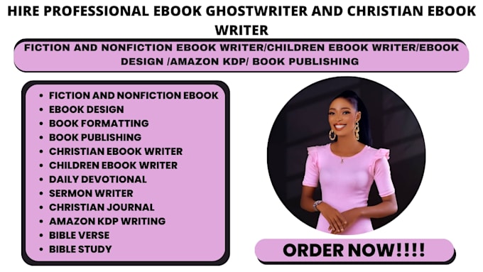 ghostwrite christian ebook sermon devotional and self help ebook ghostwriter